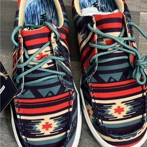 Colorful Patterned Sneakers